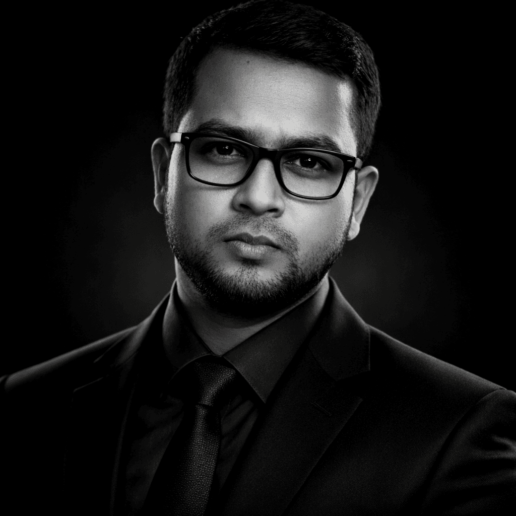 Shahriar - Founder & Senior Systems Architect